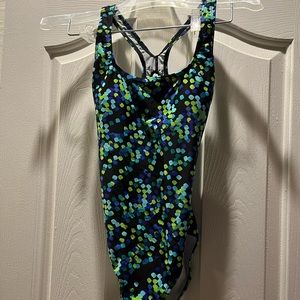 Woman’s speedo swimsuit size 8